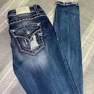 Miss Me Mid Rise Skinny Jeans